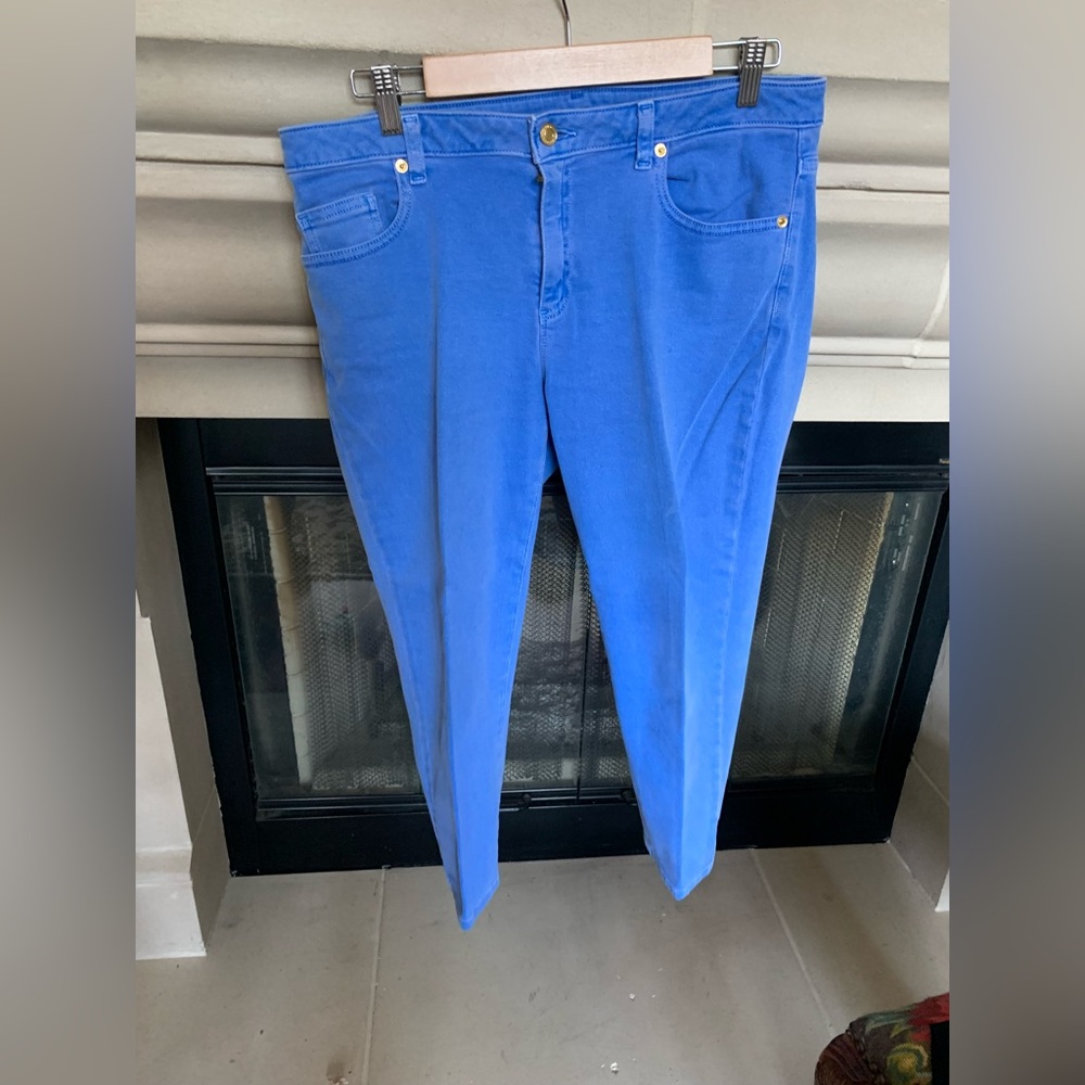 Michael Kors Izzy Cropped skinny 12 Pants